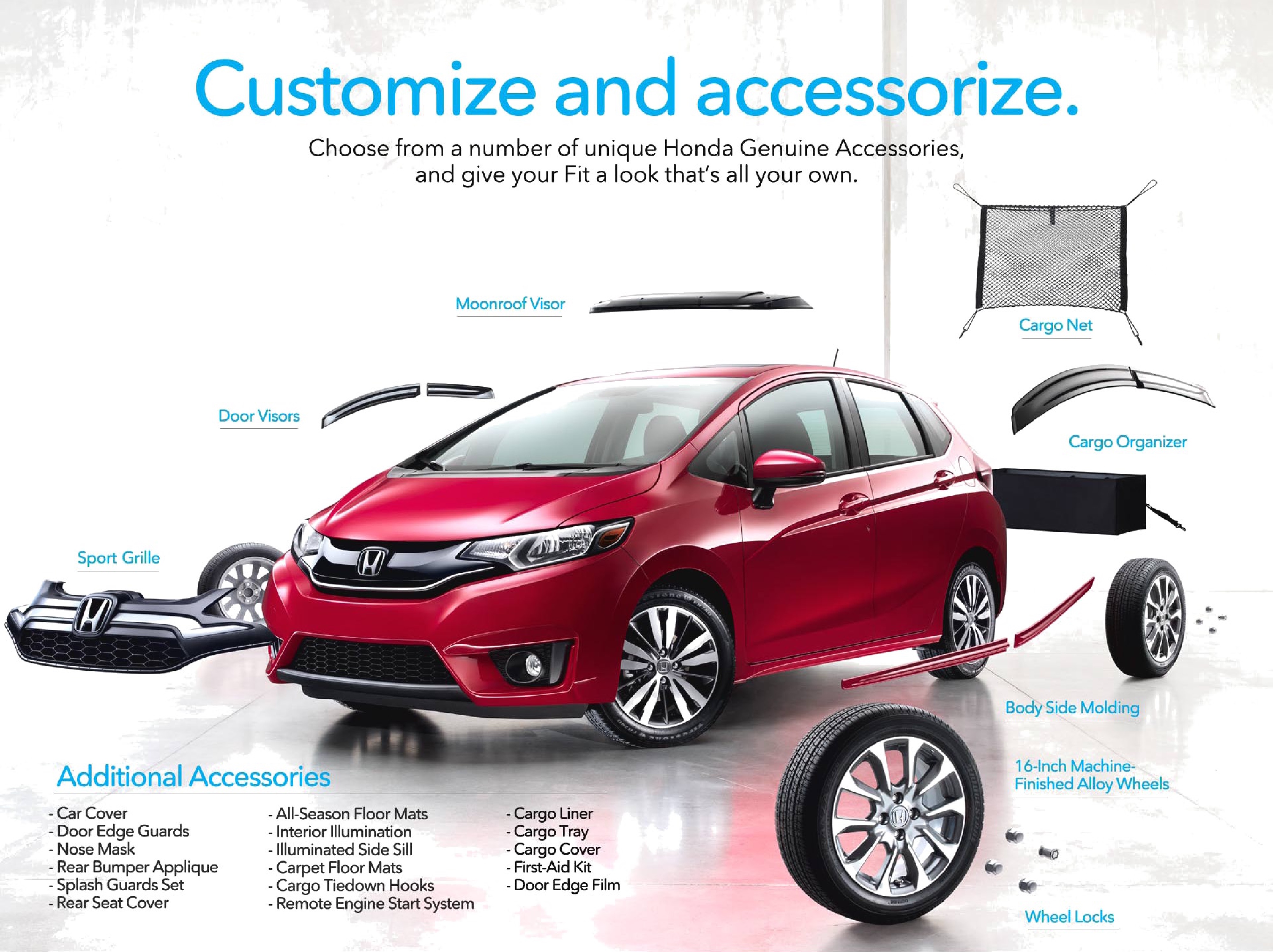 2015 Honda Fit Brochure Page 19